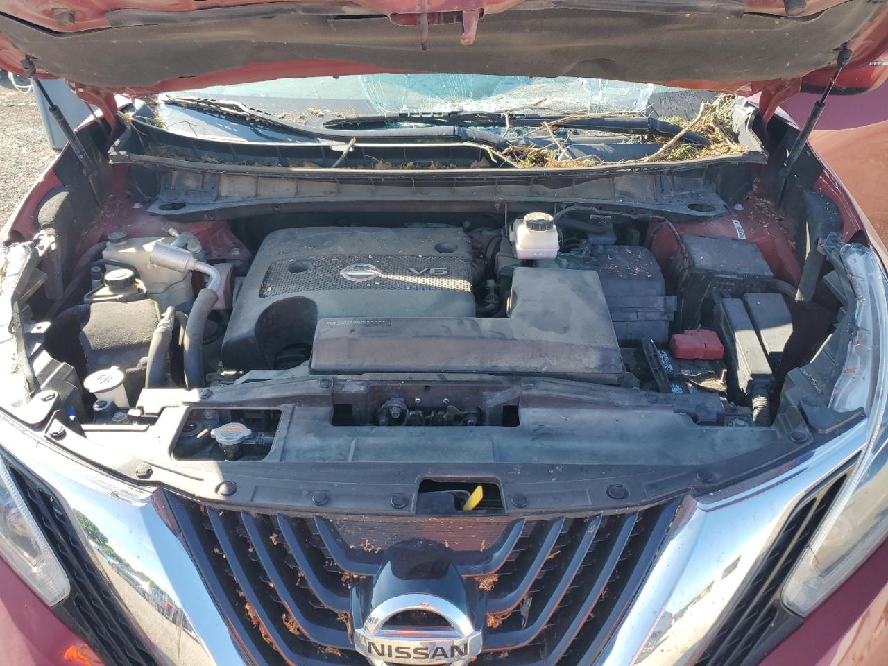 2018 Nissan Murano S VIN: 5N1AZ2MH2JN186324 Lot: 64833935