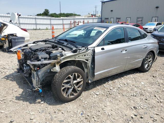  HYUNDAI SONATA 2021 Srebrny