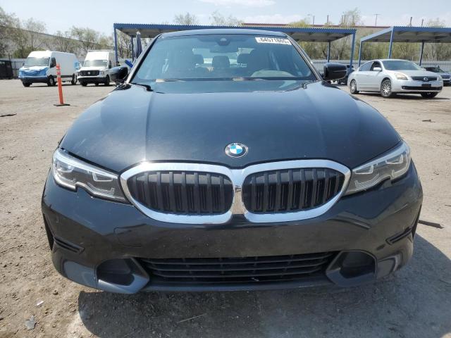 BMW 3 SERIES 2022 Угольный