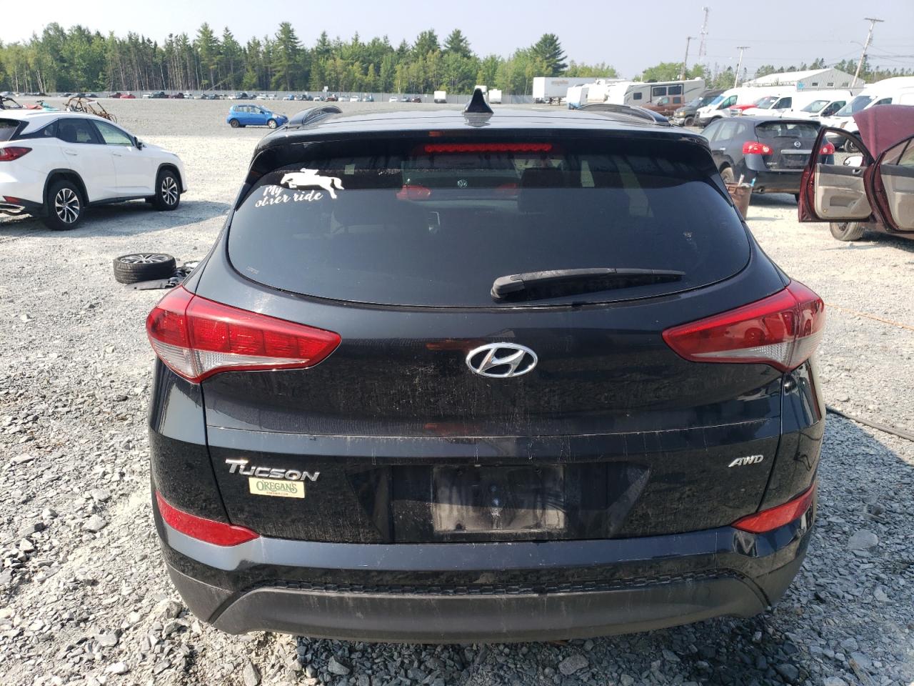 2016 Hyundai Tucson Limited VIN: KM8J3CA48GU081908 Lot: 64735655