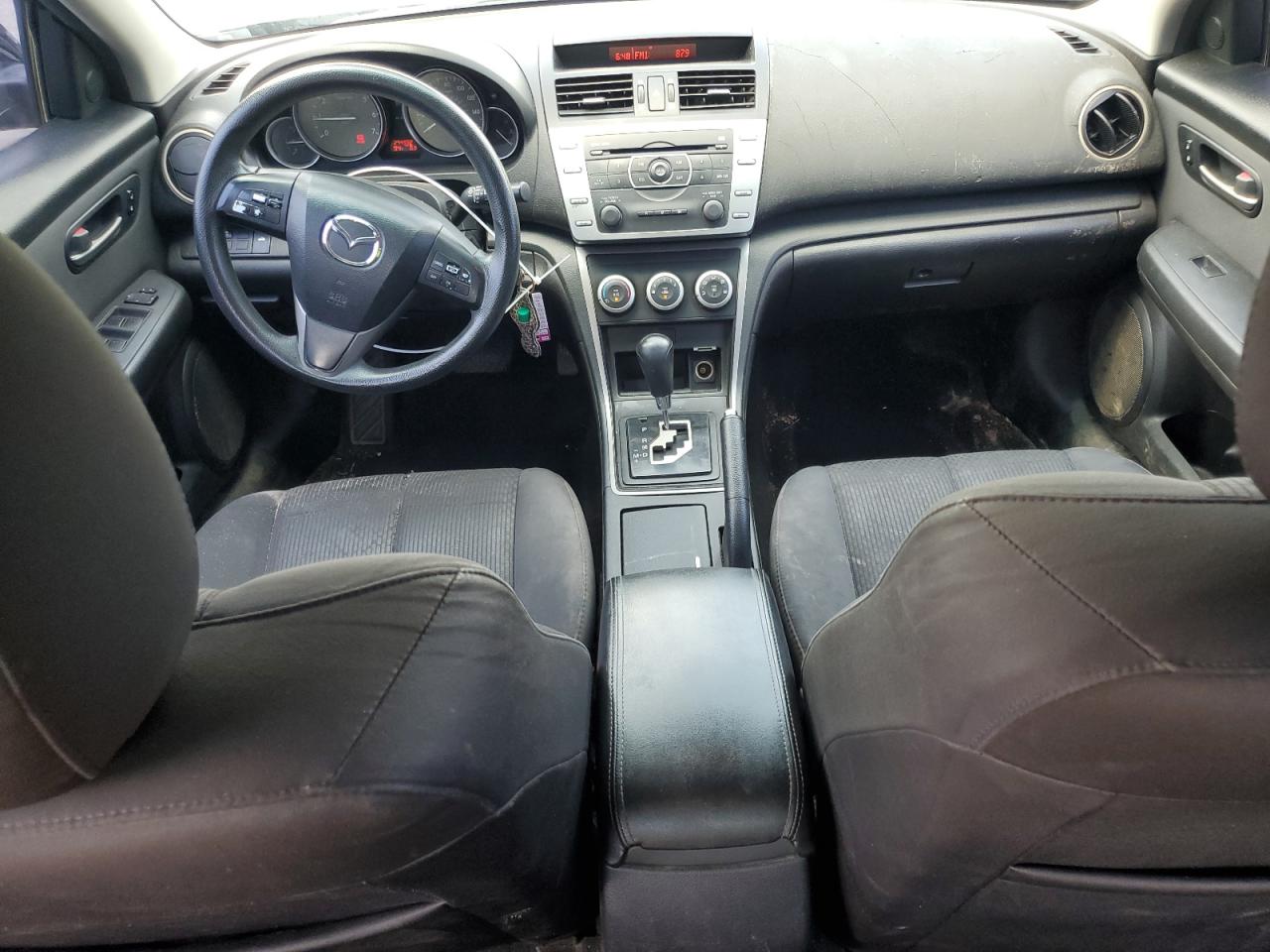 2012 Mazda 6 I VIN: 1YVHZ8BH1C5M30857 Lot: 64821235
