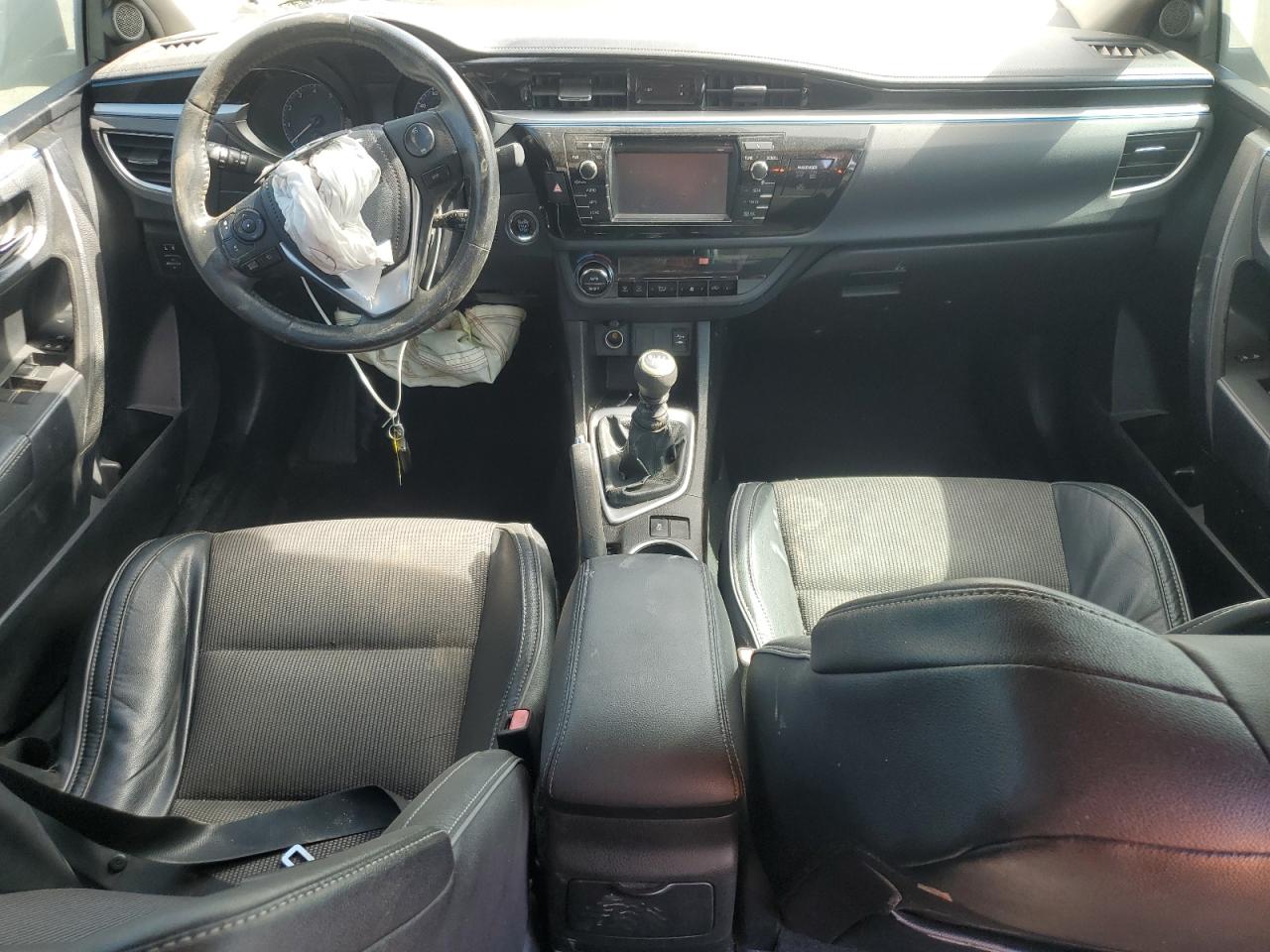 2014 Toyota Corolla L VIN: 5YFBURHE2EP117383 Lot: 65468195
