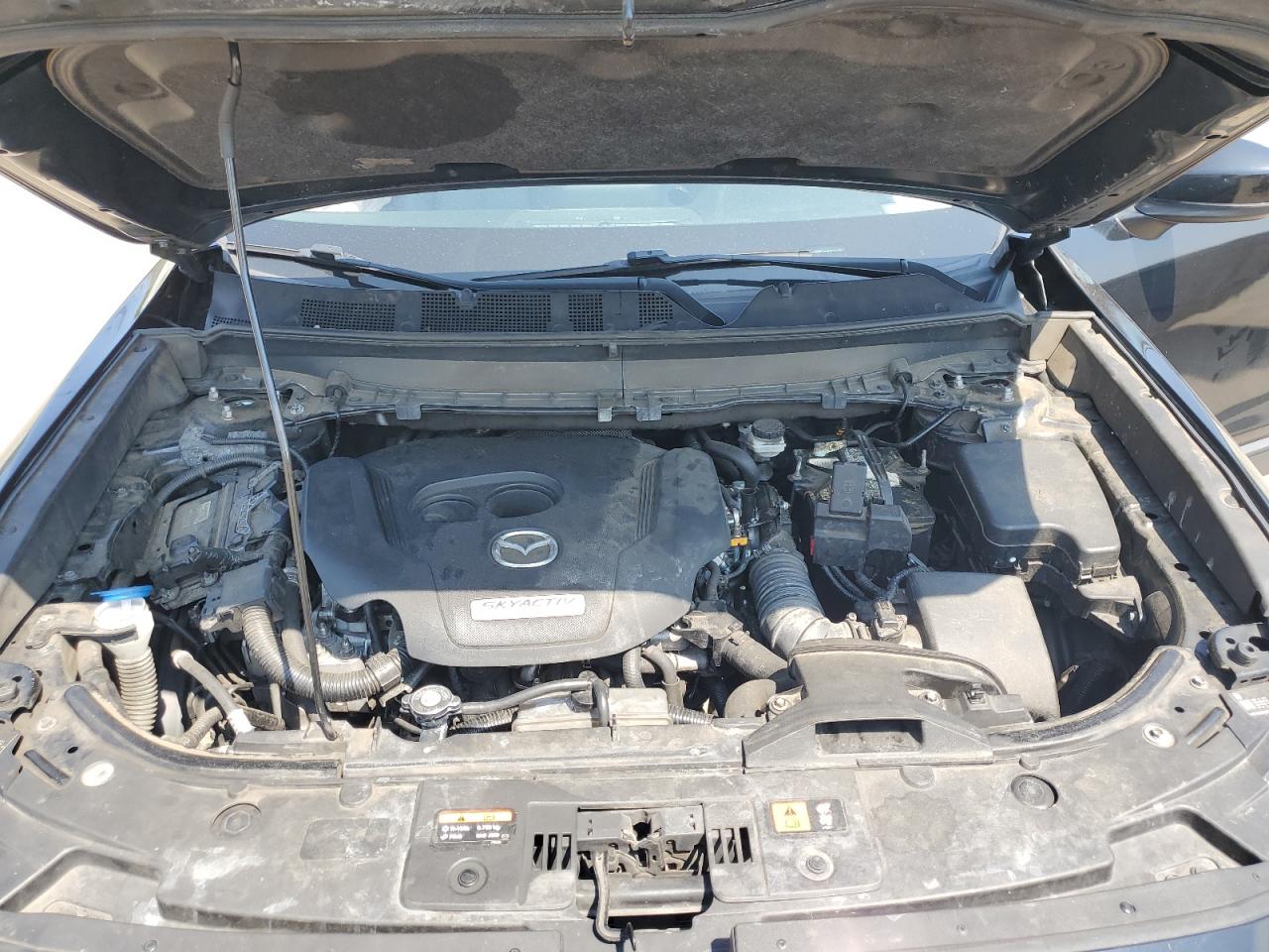 2019 Mazda Cx-9 Touring VIN: JM3TCBCY4K0316139 Lot: 66082365