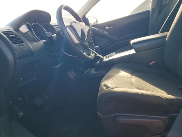  NISSAN MURANO 2014 Black