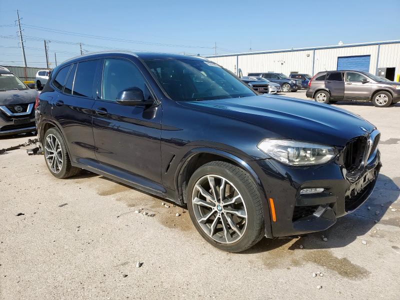  BMW X3 2019 Granatowy