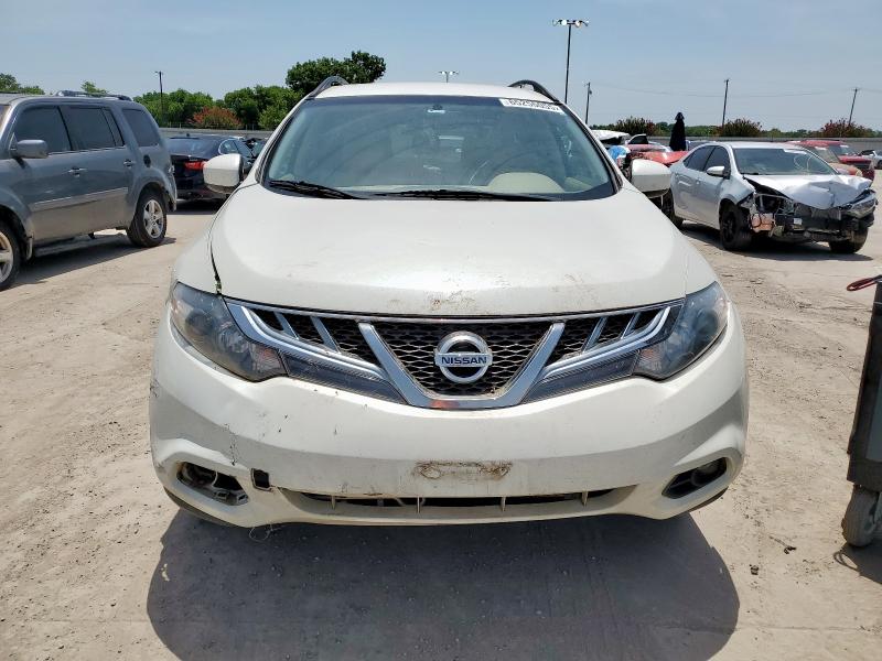  NISSAN MURANO 2014 Biały