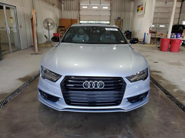  AUDI A7 2018 Silver