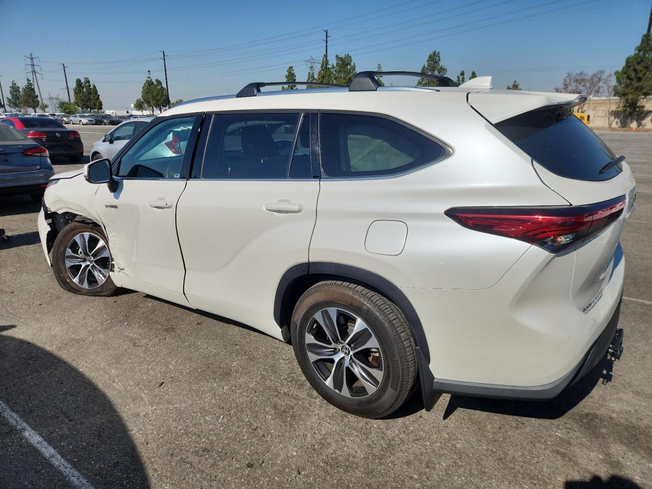 5TDHBRCH8LS001109 TOYOTA HIGHLANDER 2020