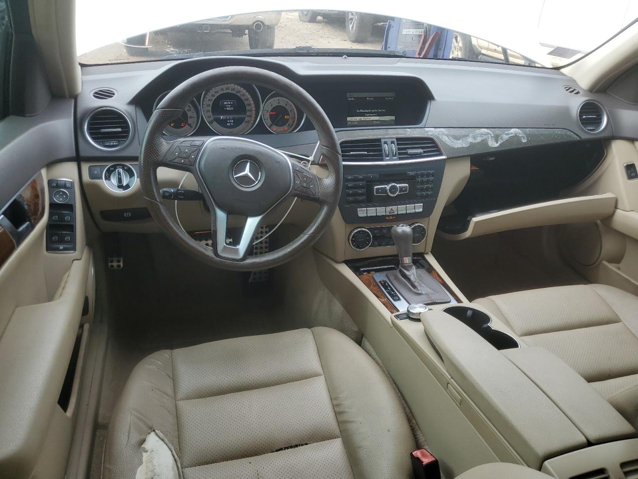 2013 Mercedes-Benz C 250 VIN: WDDGF4HB0DA766438 Lot: 64234595