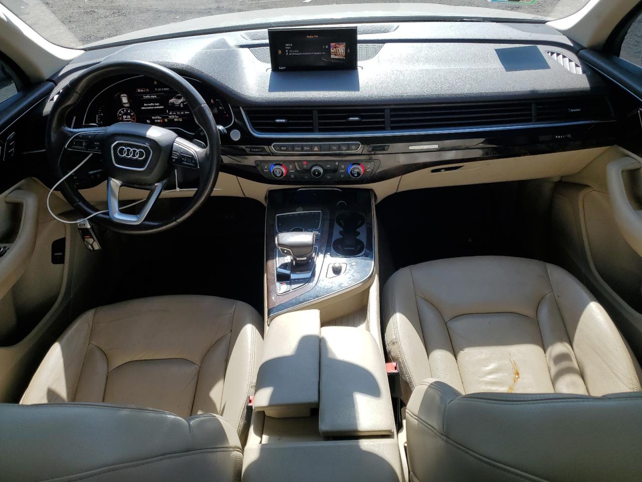 2017 Audi Q7 Premium Plus VIN: WA1LAAF7XHD017858 Lot: 63209525