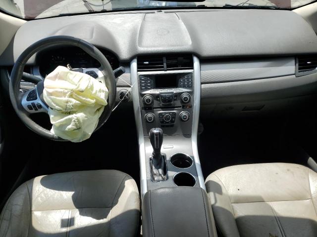  FORD EDGE 2014 Pomarańczowy
