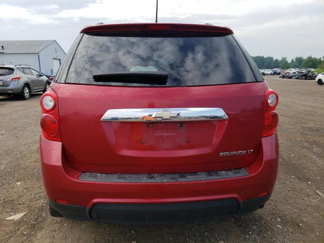  CHEVROLET EQUINOX 2015 Red