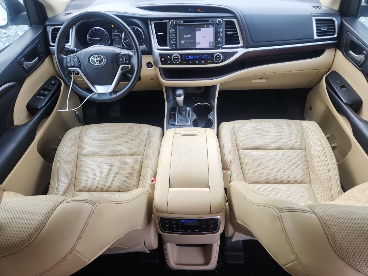 2015 Toyota Highlander Limited VIN: 5TDDKRFH2FS206651 Lot: 64983345