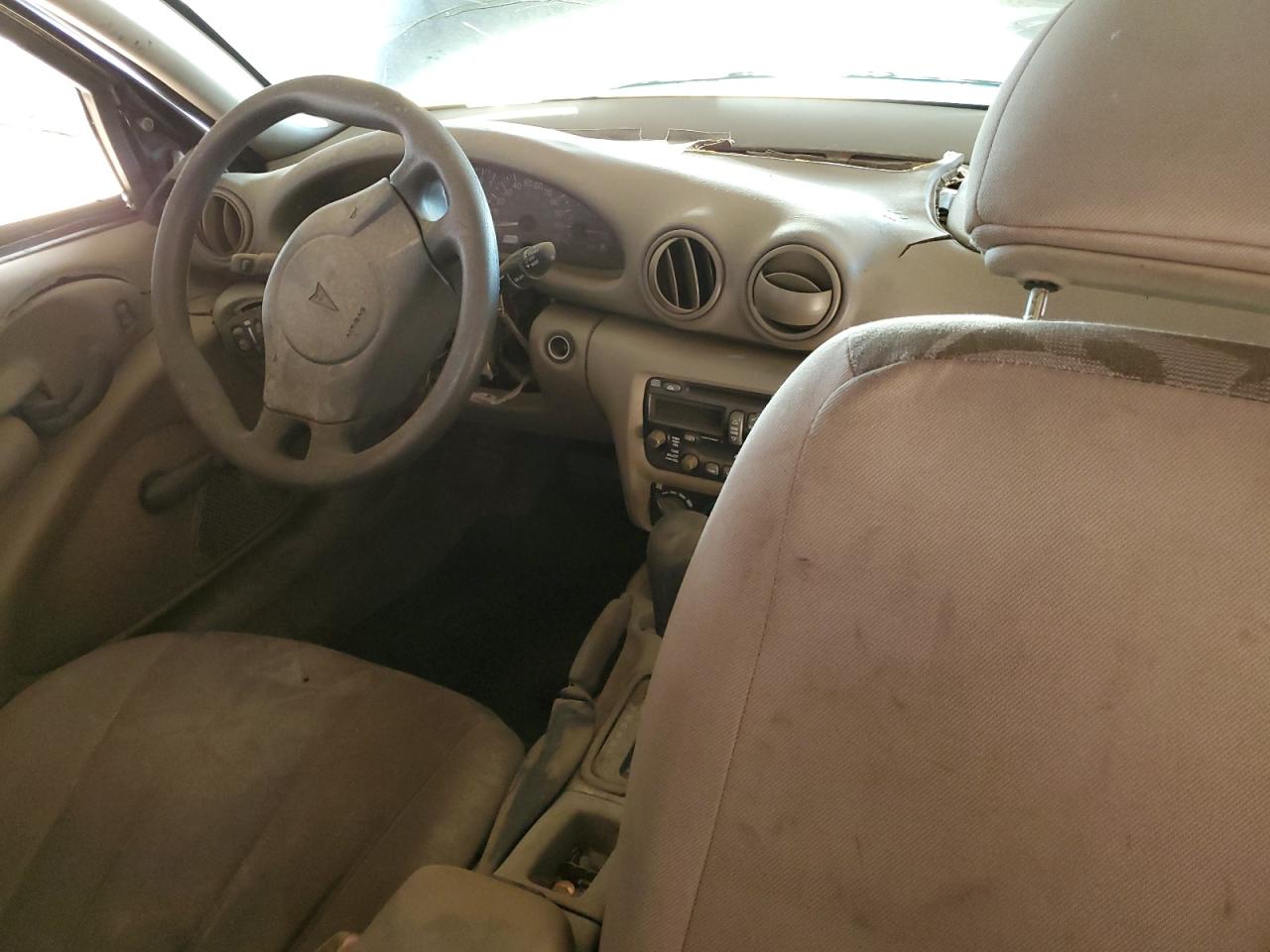2003 Pontiac Sunfire VIN: 1G2JB12F837350904 Lot: 63556185