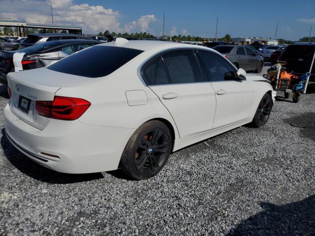 Sedans BMW 3 SERIES 2017 Biały