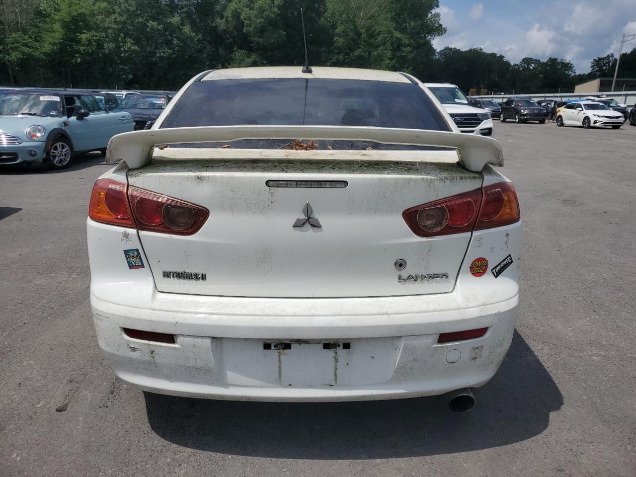 2009 Mitsubishi Lancer Es/Es Sport VIN: JA3AU26U79U020524 Lot: 63655005