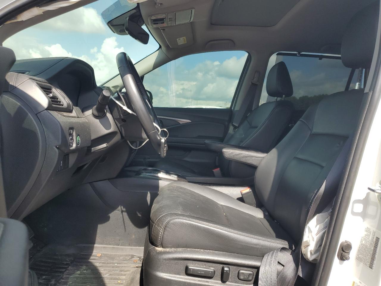 2022 Honda Pilot Exl VIN: 5FNYF5H55NB011826 Lot: 63923025