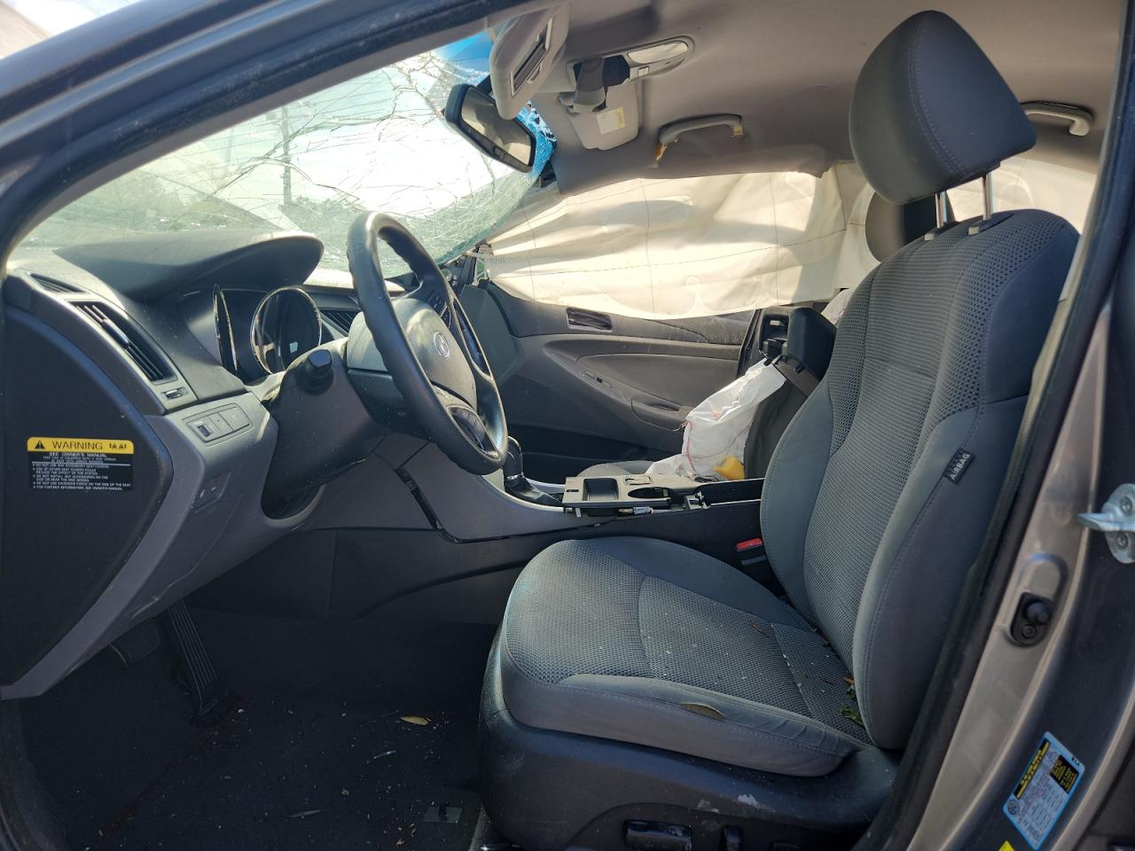 2013 Hyundai Sonata Gls VIN: 5NPEB4AC9DH648073 Lot: 64088285