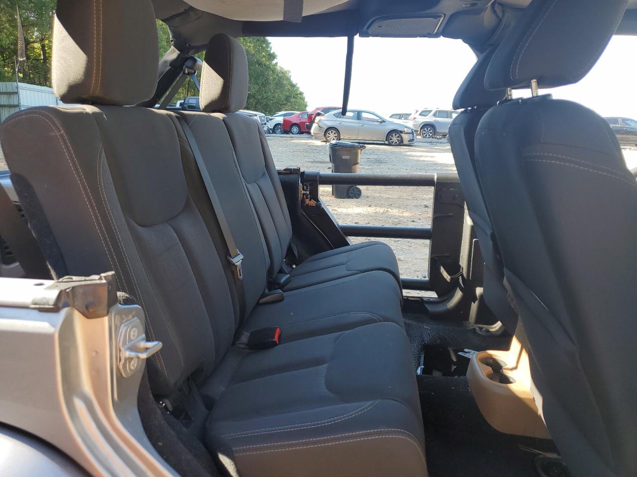 2016 Jeep Wrangler Unlimited Sahara VIN: 1C4BJWEG7GL107294 Lot: 64725865