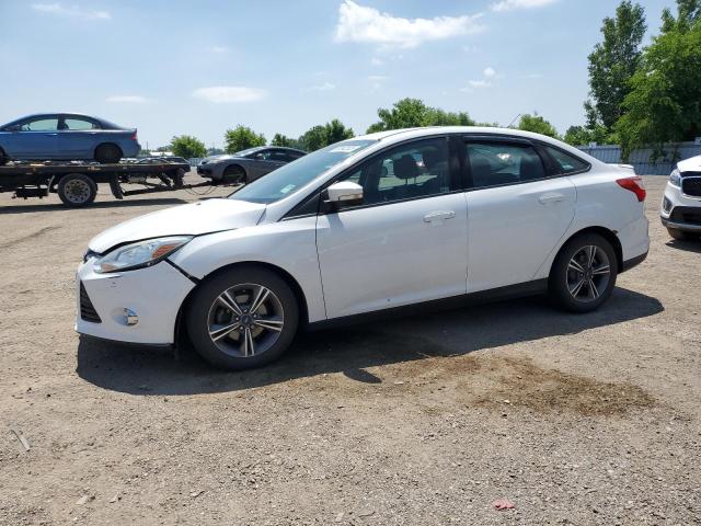 Sedans FORD FOCUS 2014 Biały