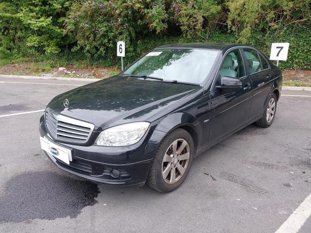 2010 MERCEDES BENZ C180 BLUE- for sale at Copart ST HELENS