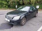 2010 MERCEDES BENZ C180 BLUE- for sale at Copart ST HELENS