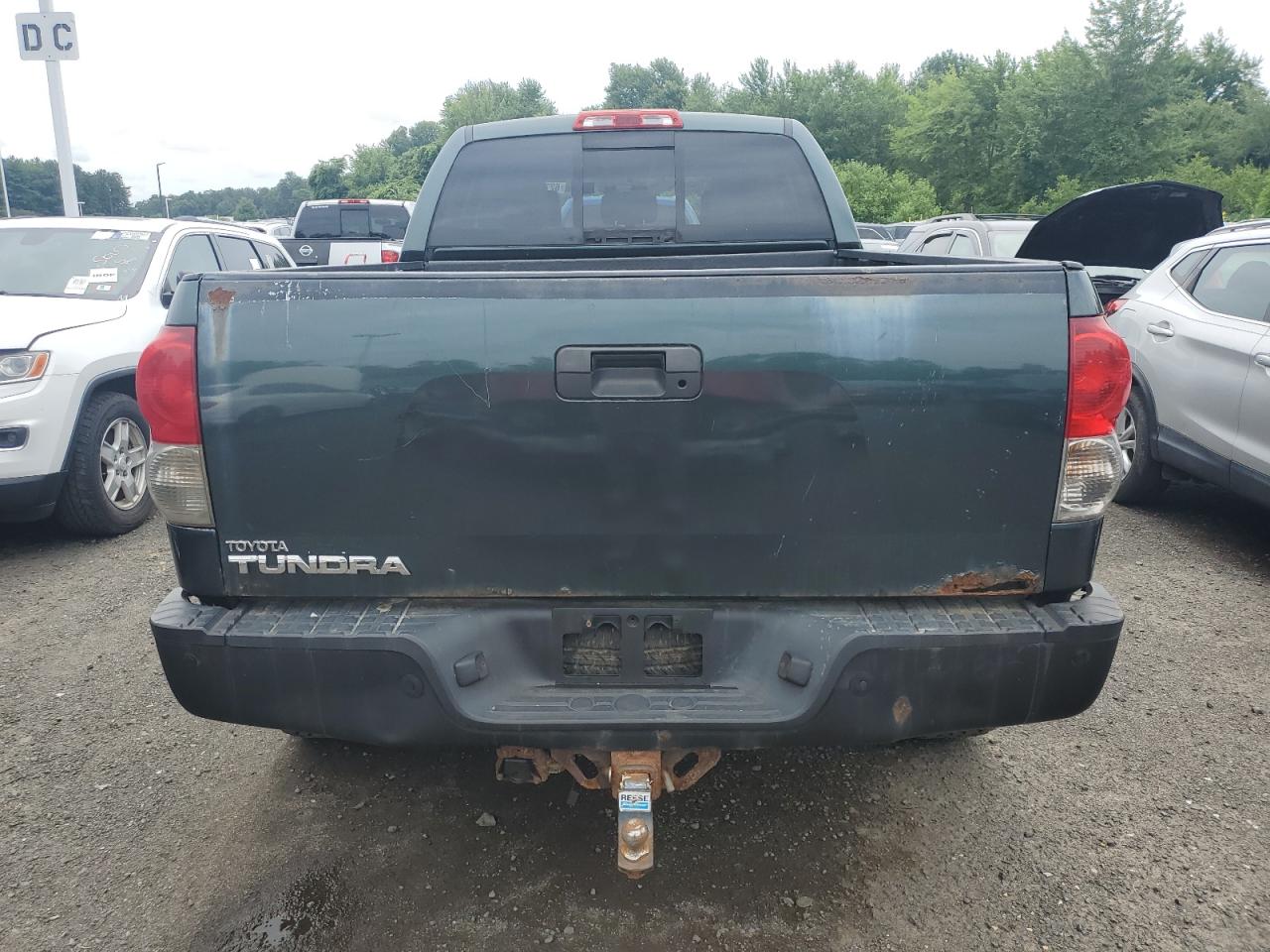 2008 Toyota Tundra Double Cab VIN: 5TBBV54118S518307 Lot: 62727475