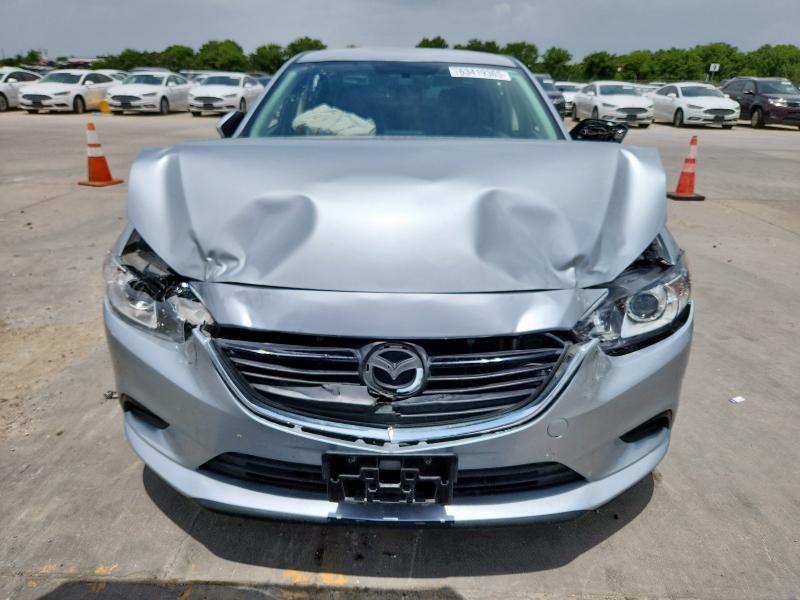  MAZDA 6 2016 Серебристый