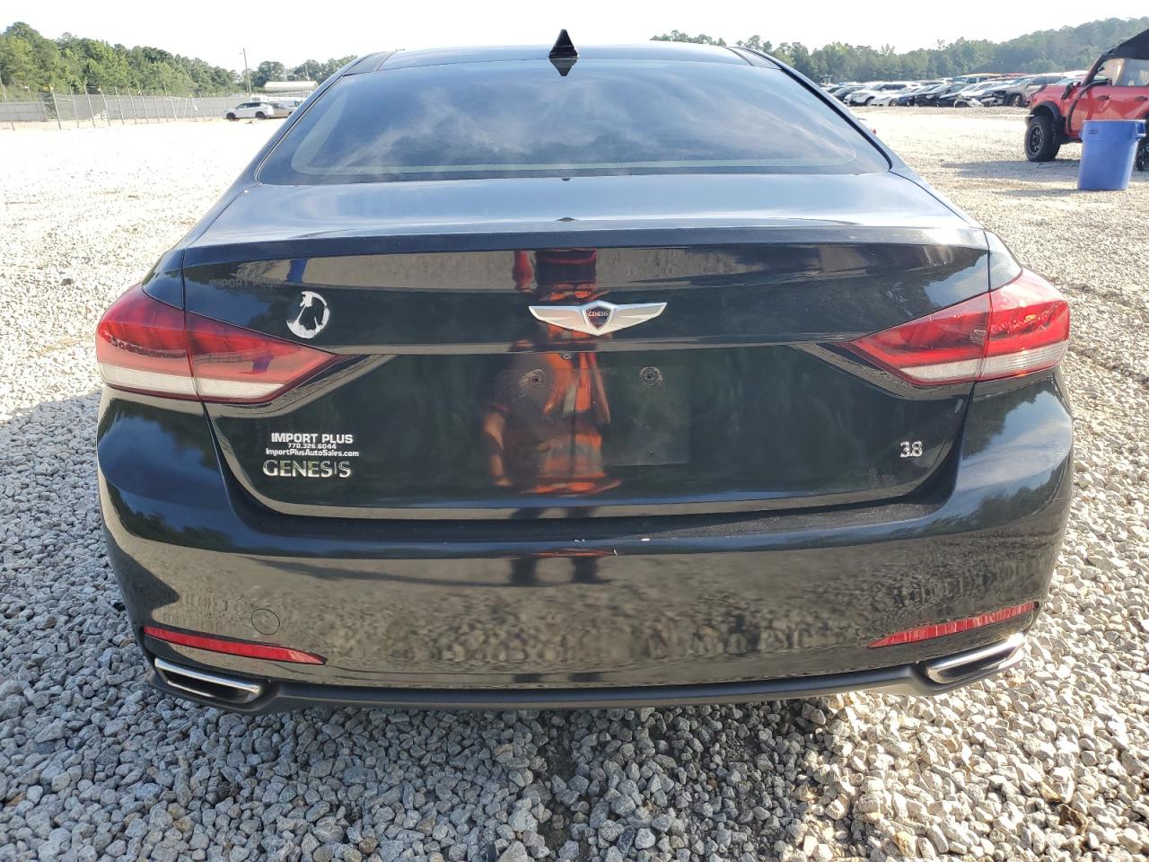 2016 Hyundai Genesis 3.8L VIN: KMHGN4JE2GU143628 Lot: 63443945