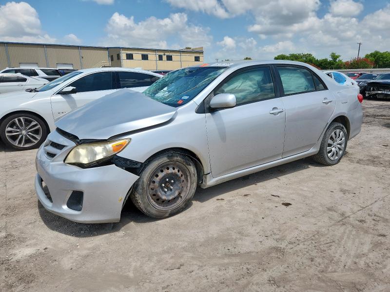  TOYOTA COROLLA 2012 Srebrny