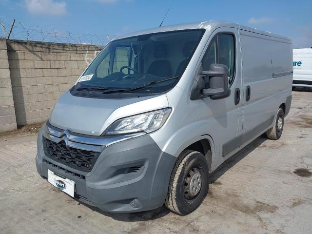 2014 CITROEN RELAY 35 L for sale at Copart YORK