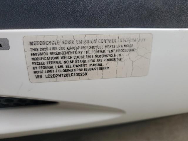 2020 KYMCO USA INC LIKE 200I  