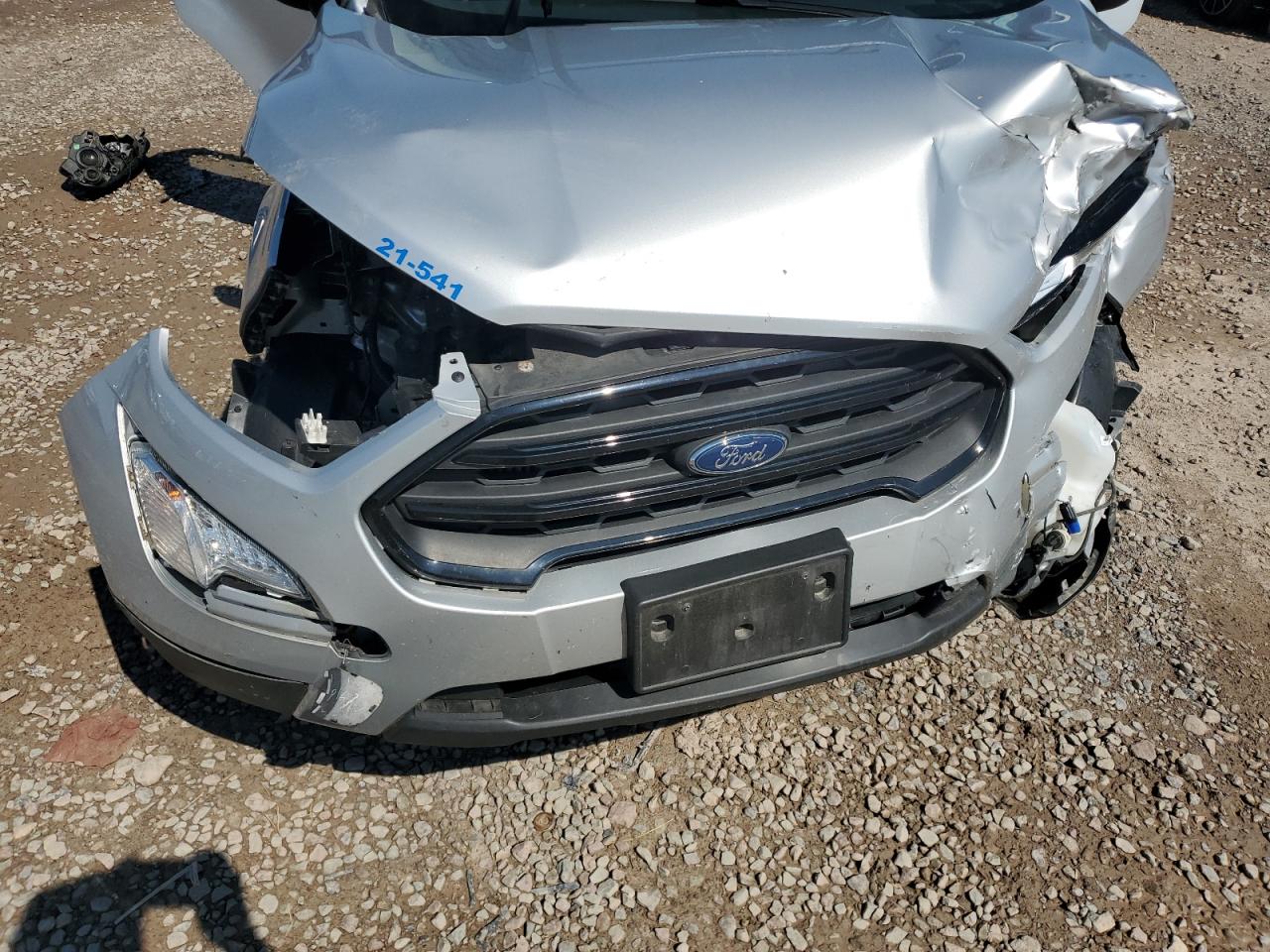 2021 Ford Ecosport S VIN: MAJ3S2FE3MC425941 Lot: 63305625