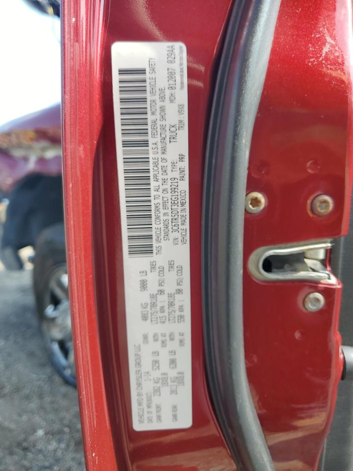 2014 Ram 2500 Slt VIN: 3C6TR5DT3EG199219 Lot: 64379435