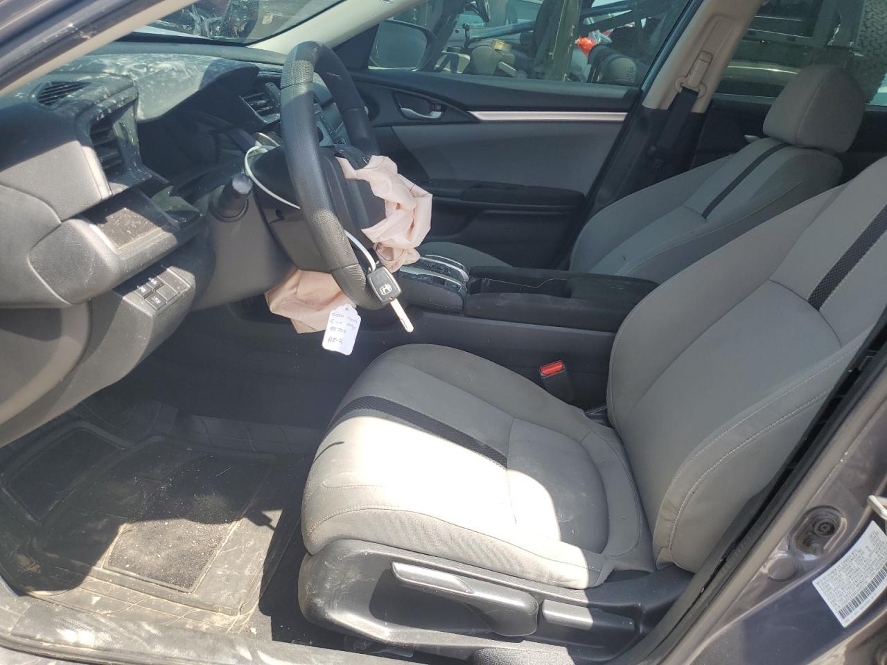 2020 Honda Civic Lx VIN: 2HGFC2F6XLH585776 Lot: 64169925