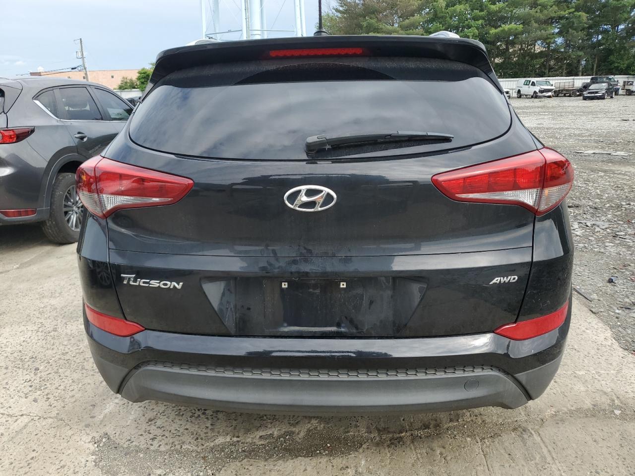 2017 Hyundai Tucson Limited VIN: KM8J3CA4XHU543533 Lot: 63975595