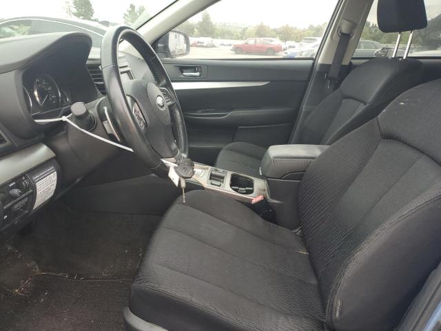  SUBARU OUTBACK 2012 Синий