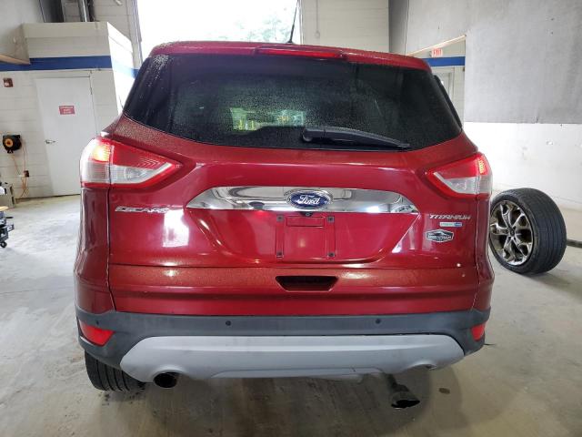  FORD ESCAPE 2014 Czerwony