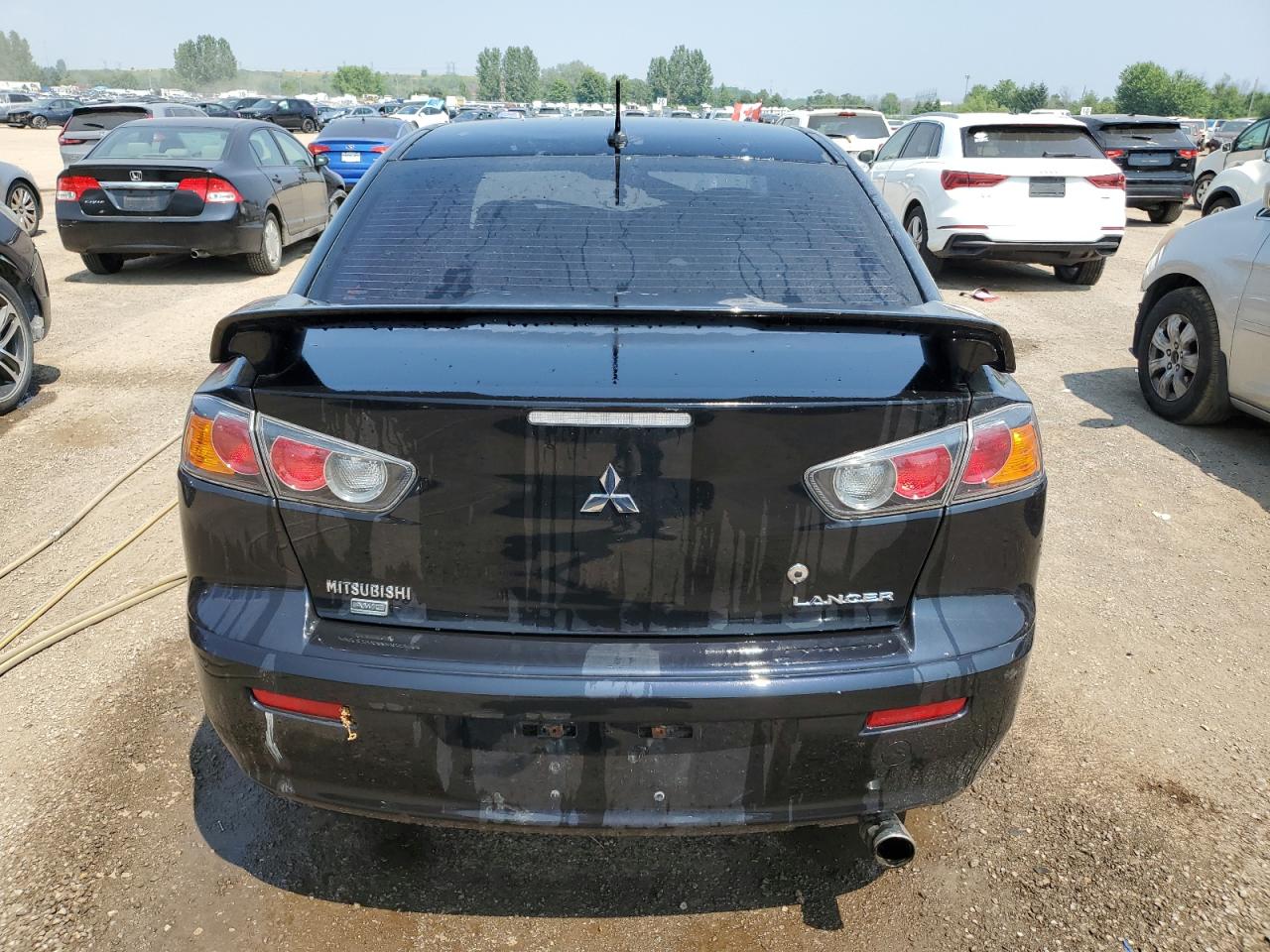 2015 Mitsubishi Lancer Se VIN: JA32V2FW3FU601078 Lot: 64286875