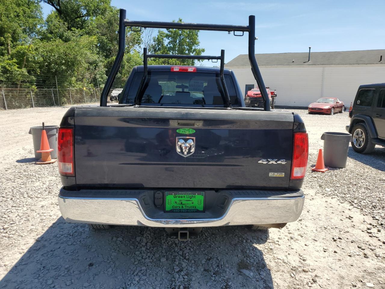 2012 Dodge Ram 1500 St VIN: 1C6RD7FP9CS343575 Lot: 84752045