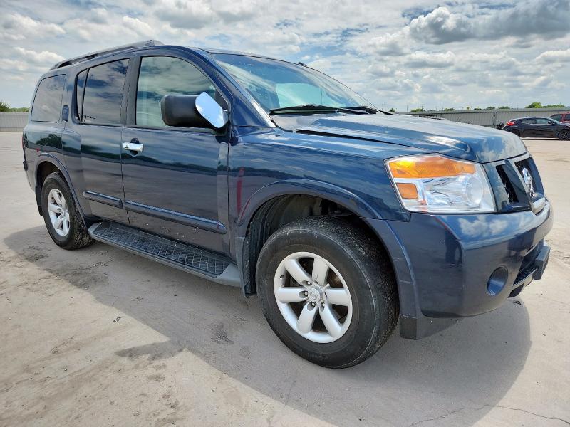 NISSAN ARMADA 2015 Blue