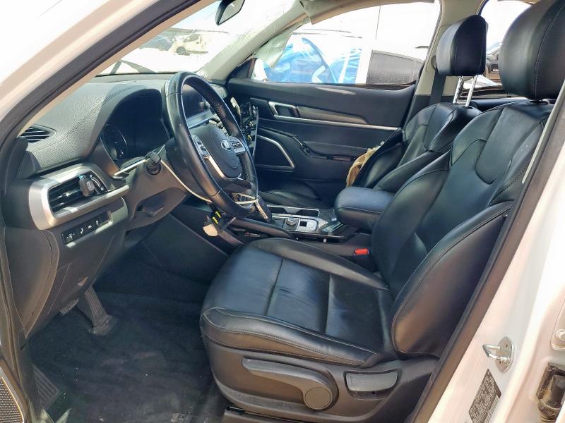  KIA TELLURIDE 2021 Biały