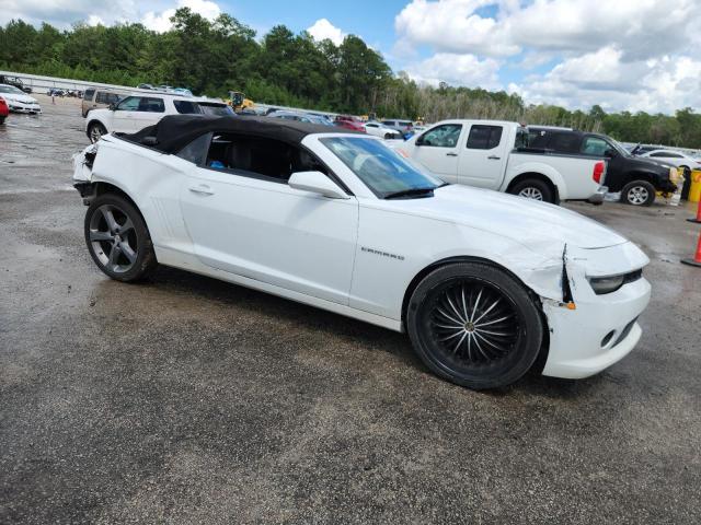 Cabriolets CHEVROLET CAMARO 2014 White