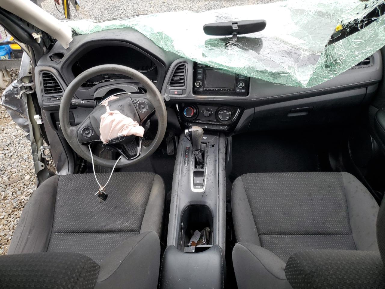 2019 Honda Hr-V Lx VIN: 3CZRU6H37KG712107 Lot: 66617165