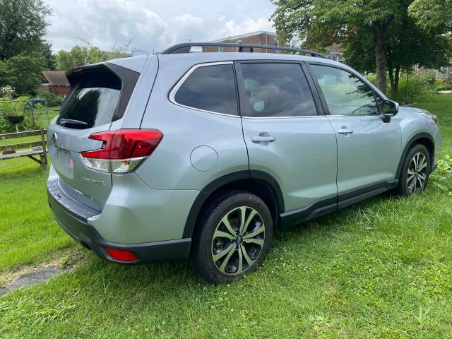  SUBARU FORESTER 2020 Szary