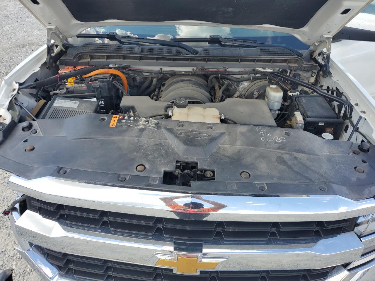 2018 Chevrolet Silverado K1500 Lt VIN: 3GCUKRER9JG286855 Lot: 65079685