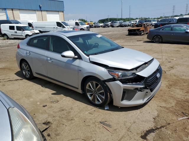  HYUNDAI IONIQ 2018 Srebrny