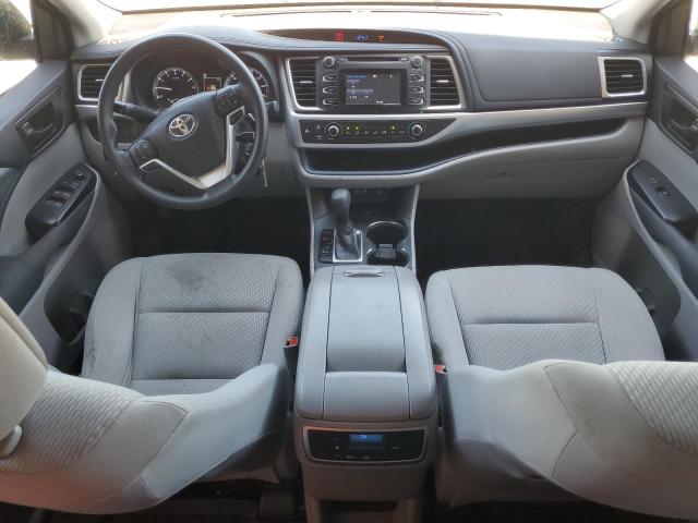  TOYOTA HIGHLANDER 2017 White
