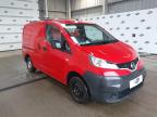 2013 NISSAN NV200 SE D for sale at Copart EAST KILBRIDE