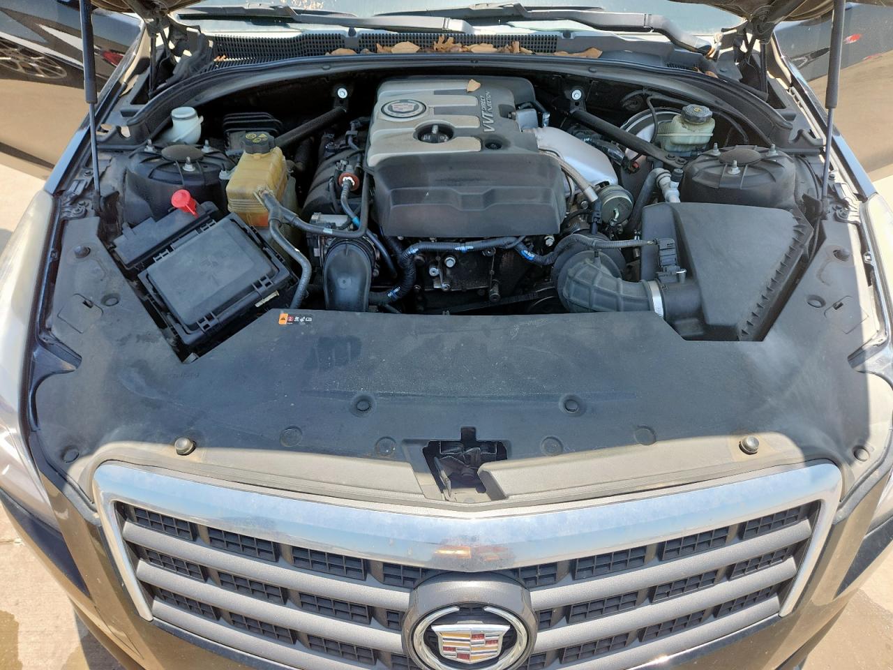 2014 Cadillac Ats VIN: 1G6AG5RX0E0168079 Lot: 63371565